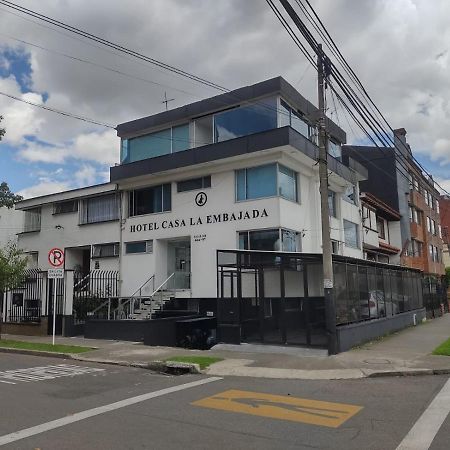 Hoteles Bogota Hotel Casa La Embajada 外观 照片